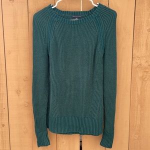 American Eagle Outfitters Knit Sweater, Green, XS